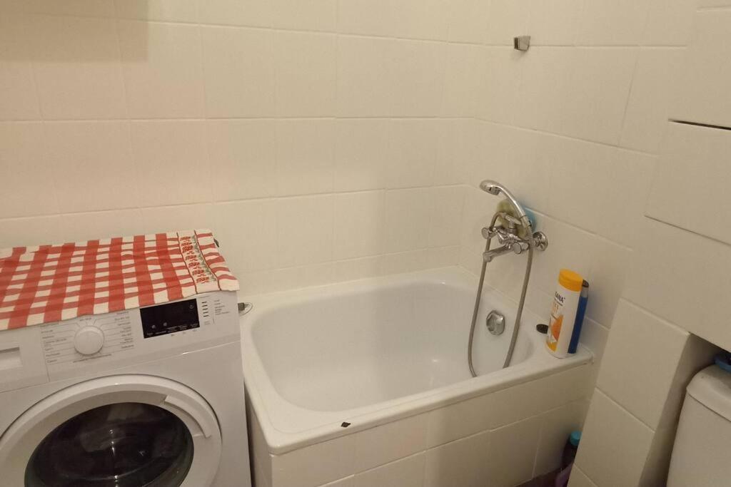 Entire Studio In The City Center Apartment Warsaw Ngoại thất bức ảnh