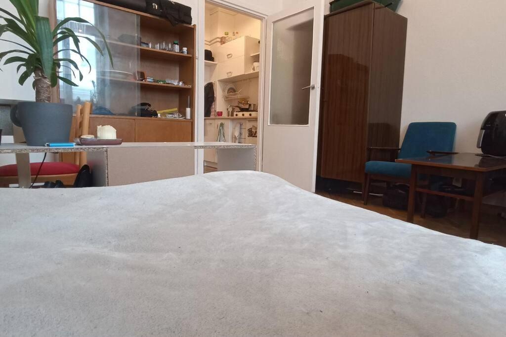 Entire Studio In The City Center Apartment Warsaw Ngoại thất bức ảnh