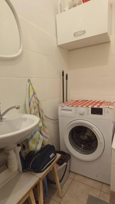 Entire Studio In The City Center Apartment Warsaw Ngoại thất bức ảnh