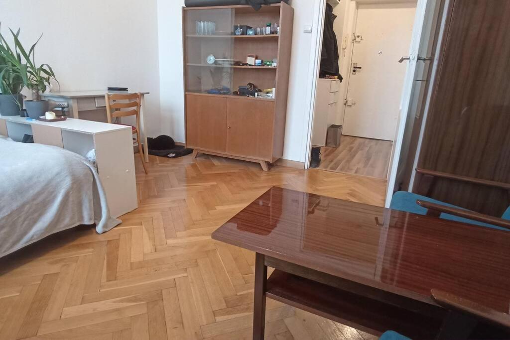 Entire Studio In The City Center Apartment Warsaw Ngoại thất bức ảnh